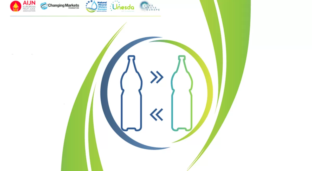 Asociaciones de bebidas y ONGs piden a la UE acelerar la transición a la circularidad