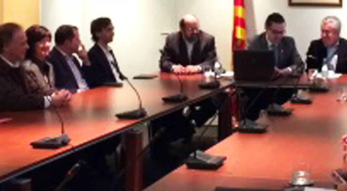 Una delegación la empresa portuguesa LIPOR visita la ARC para conocer el modelo catalán de gestión de residuos
