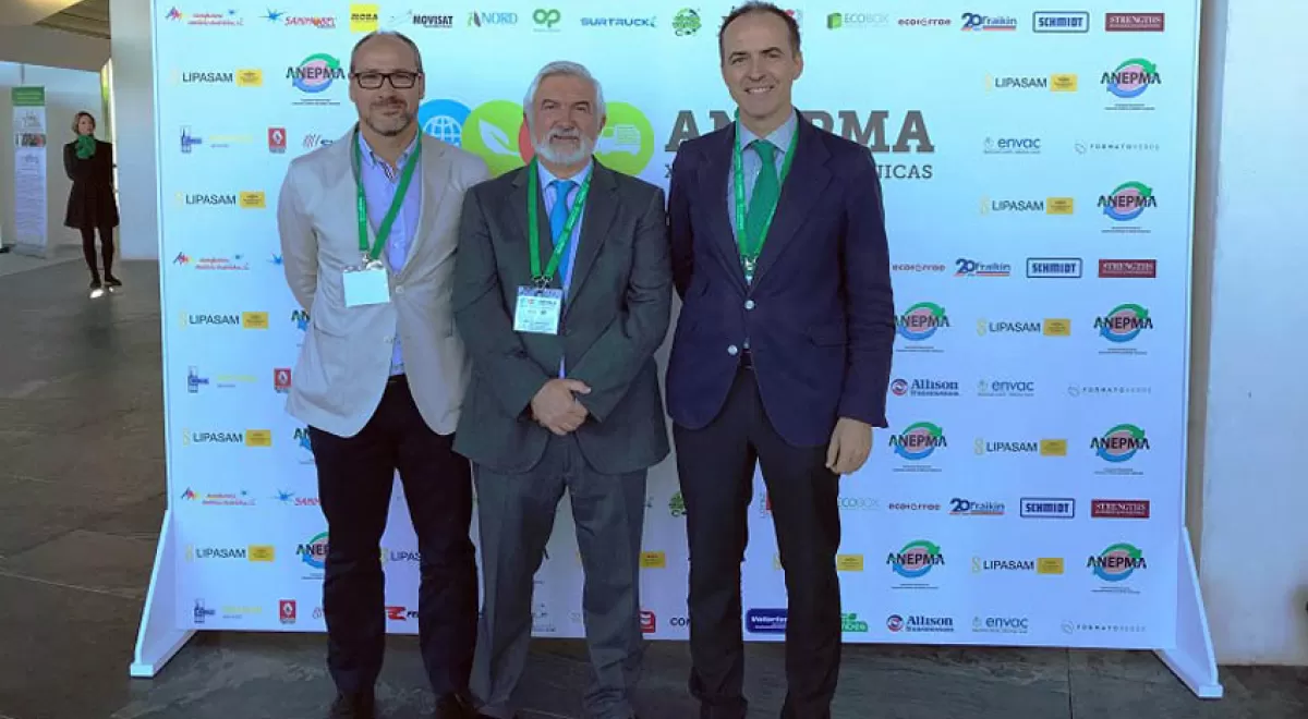 El Consorcio de Residuos de Málaga presenta su modelo de control de costes en las jornadas de ANEPMA