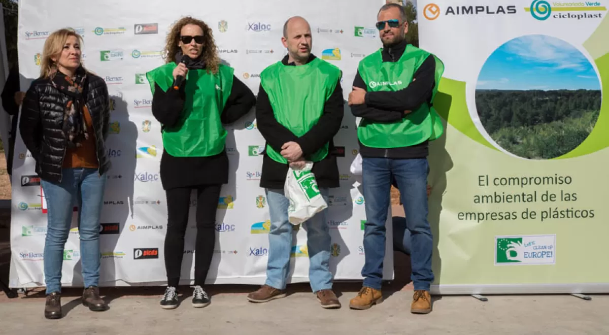 Cicloplast y AIMPLAS organizan una actividad de sensibilización ambiental en el Parque Natural Serra Calderona