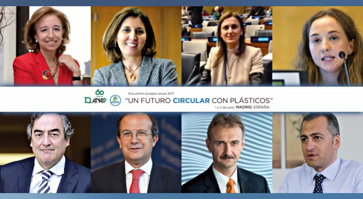 Expertos nacionales e internacionales participarán como ponentes en \'Un Futuro Circular con Plásticos\'