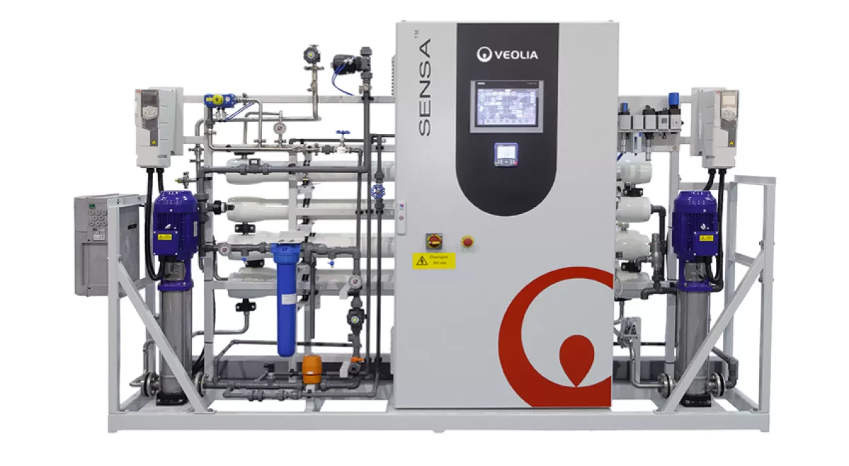 Veolia Water Technologies presenta SENSA™: su nueva tecnología para producción de agua en la industria cosmética