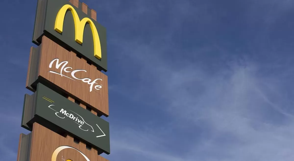 McDonald\'s se compromete a reducir un 36% sus emisiones para 2030