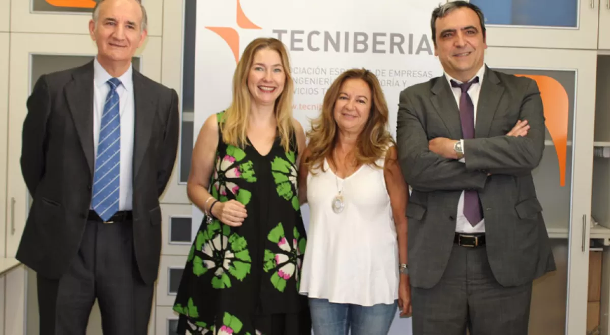 TECNIBERIA firma con los sindicatos el nuevo convenio de ingeniería
