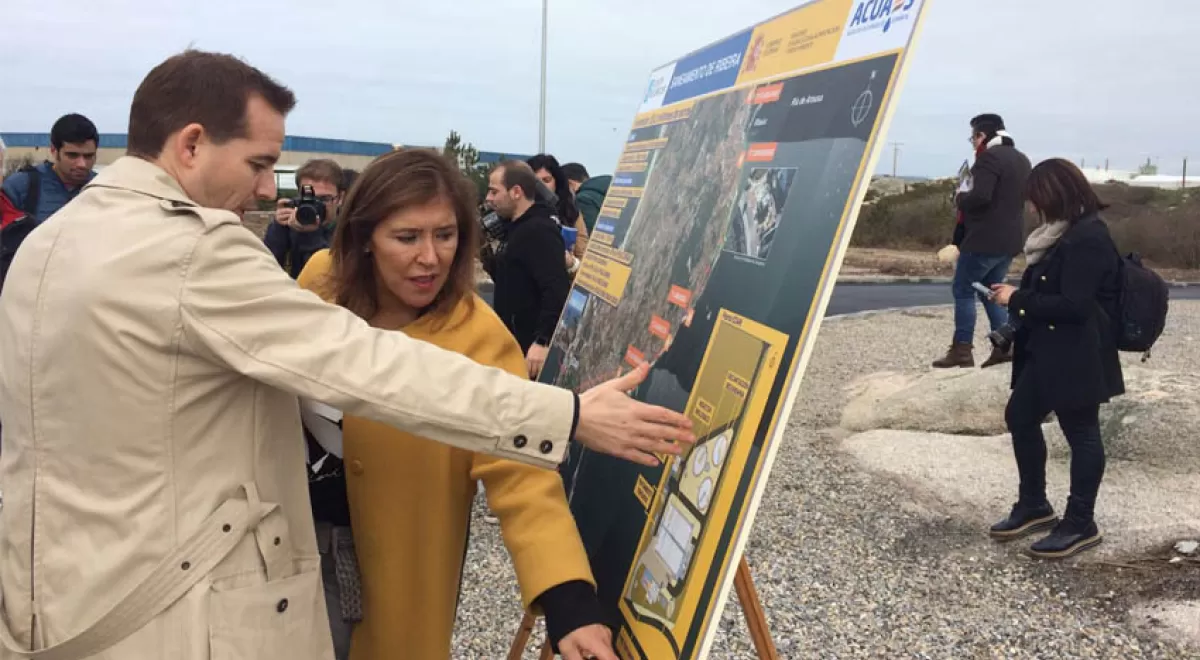 Concluye las obras del nuevo saneamiento de Ribeira en A Coruña