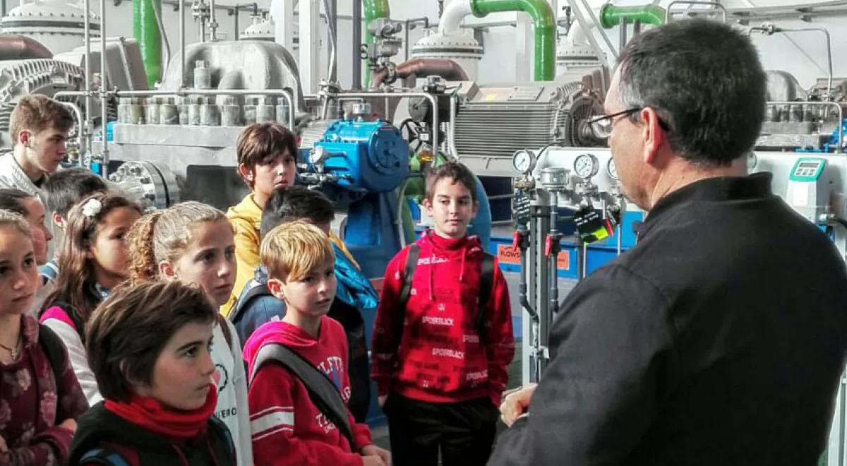 ¿Sabías que las bacterias depuran el agua que cada día usamos en nuestras casas?