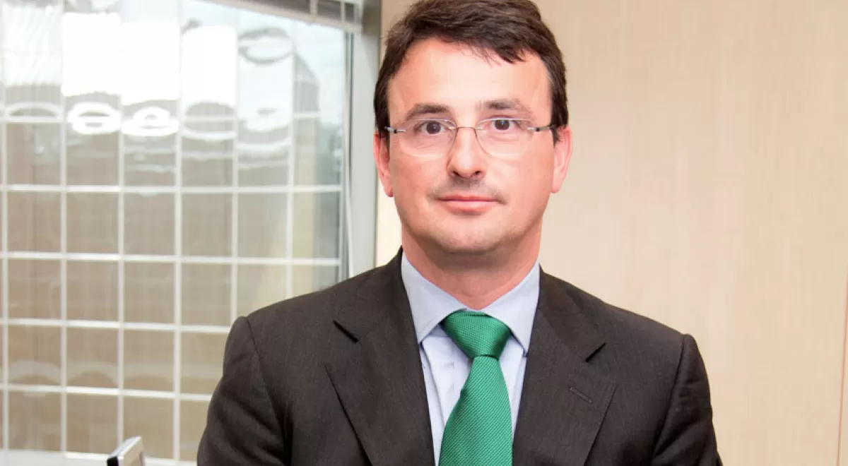 Miguel Ángel Huertas, nuevo Director Financiero de Veolia España