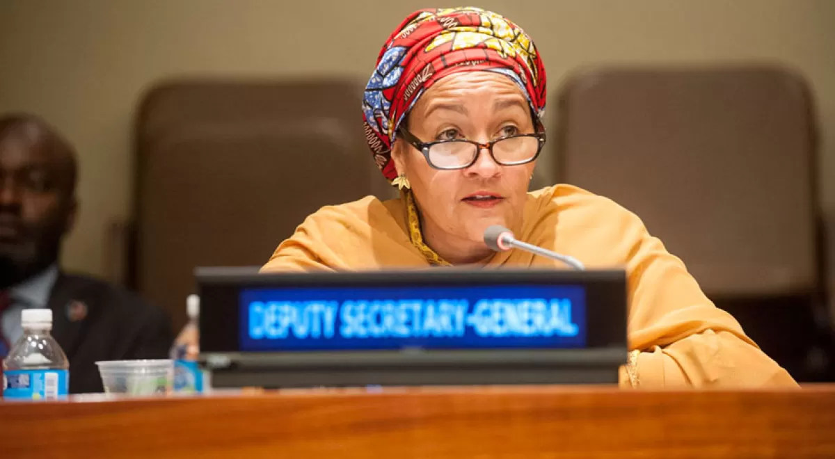 \"Hay que acelerar el ritmo para alcanzar los ODS en 2030\"