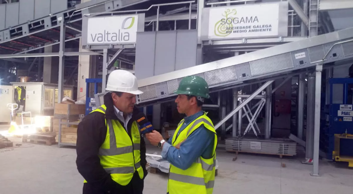 Isidro García Téllez: \"Con la nueva planta lograremos tratar el 100% del residuo en condiciones óptimas\"