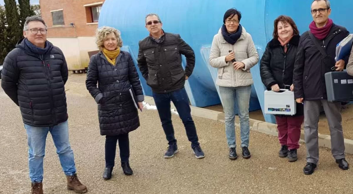 Validada la solución implantada por Global Omnium para mejorar la calidad del agua del municipio de Andorra
