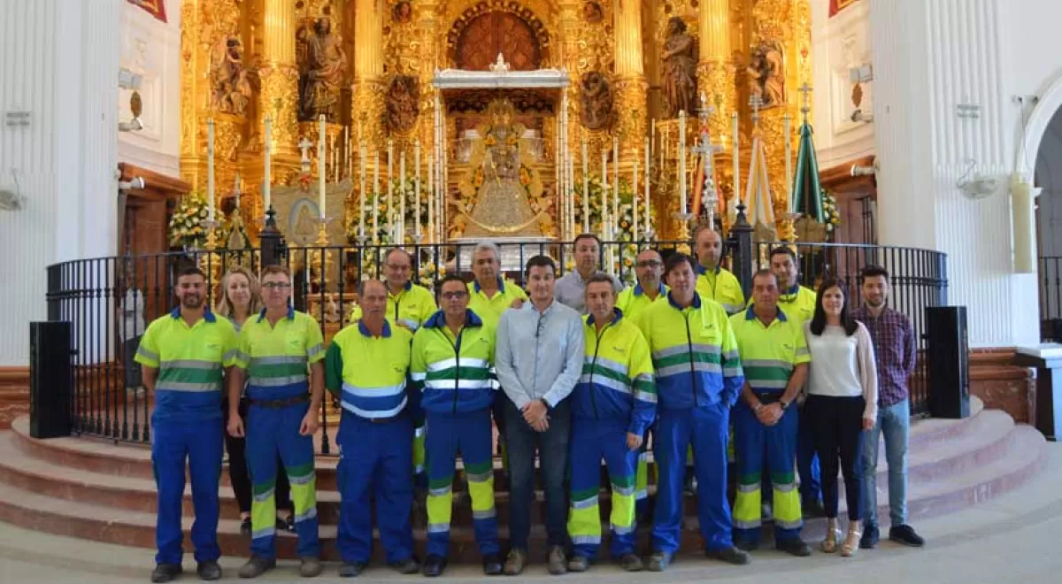 La romería de El Rocío demandará un 10% más de agua que el año pasado