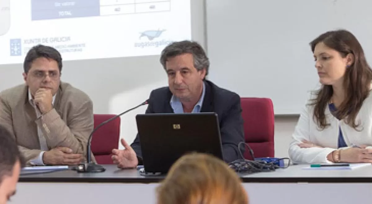 Augas de Galicia celebra en Santiago la mesa de participación activa del nuevo Plan Hidrológico Galicia Costa 2015-2021