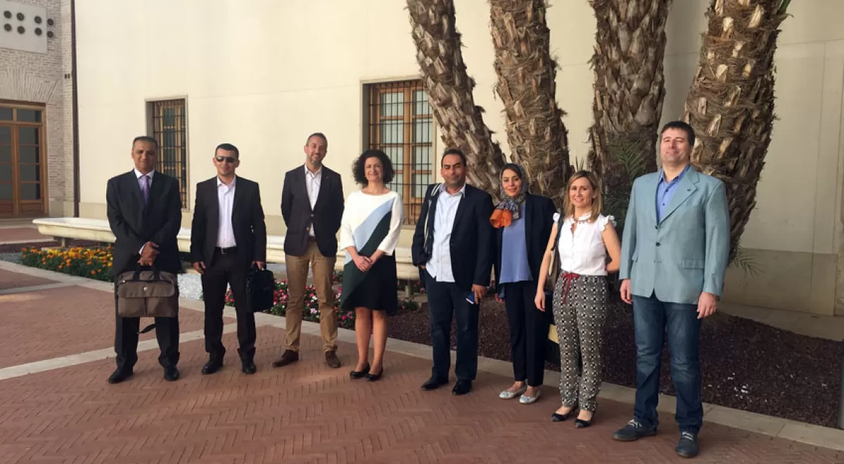 Una delegación libia de expertos en gestión del agua conoce las iniciativas desarrolladas en la Región de Murcia
