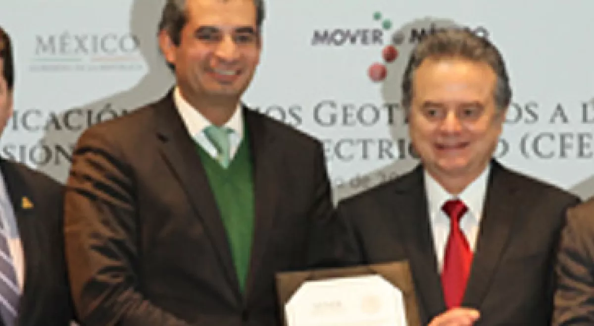 Conagua entrega la primera concesión del país para la generación de energía limpia con agua geotérmica