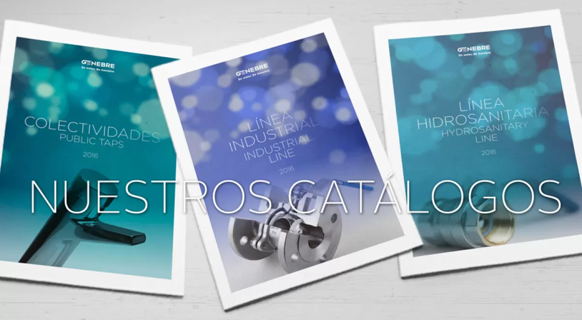GENEBRE presenta sus nuevos catálogos 2016
