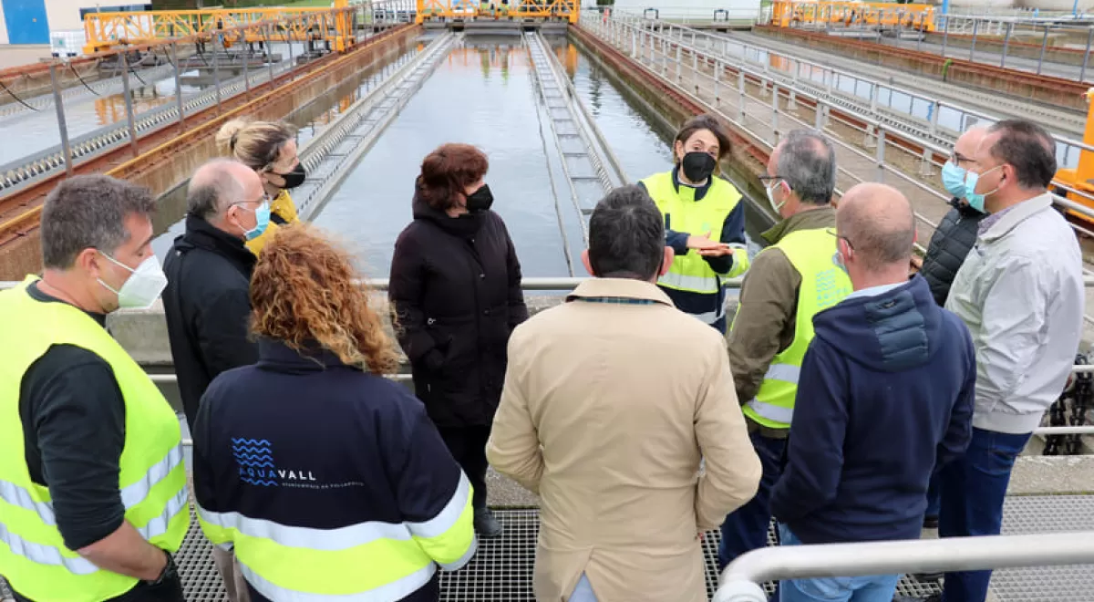 La Estación Depuradora de Aguas Residuales de Valladolid continúa su renovación
