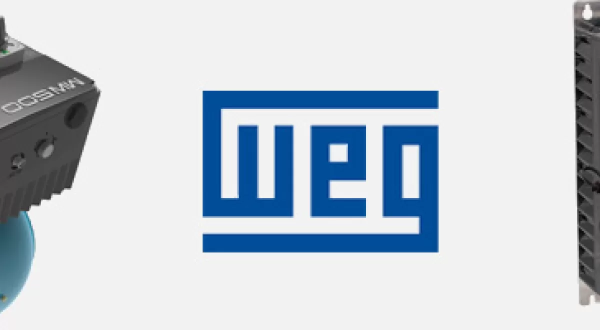 WEG presenta sus nuevos convertidores de frecuencia MW500 de montaje descentralizado en pared o motor