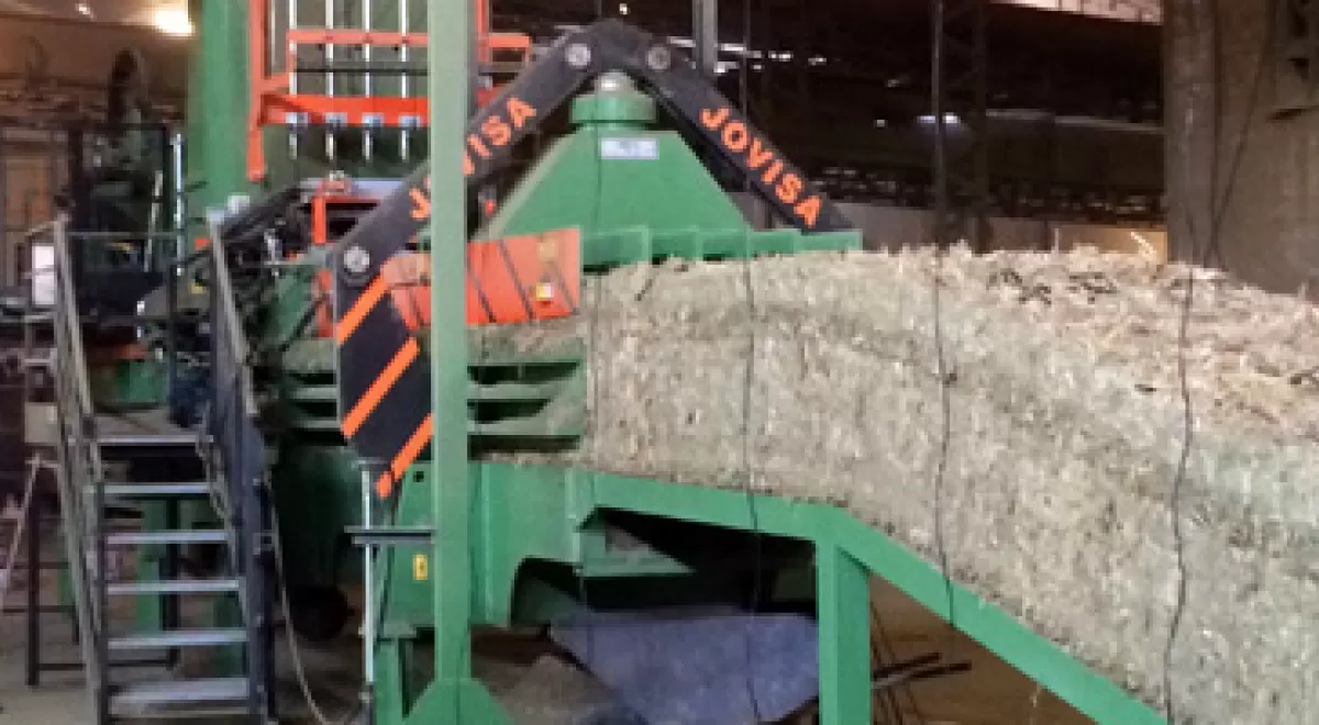Jovisa desarrolla un novedoso sistema de empacado de biomasa