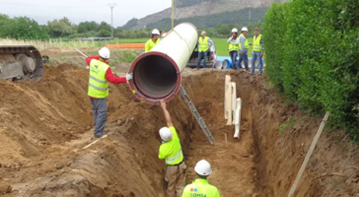 Comienzan las obras del Tramo Cícero-Colindres de la Autovía del Agua de Cantabria