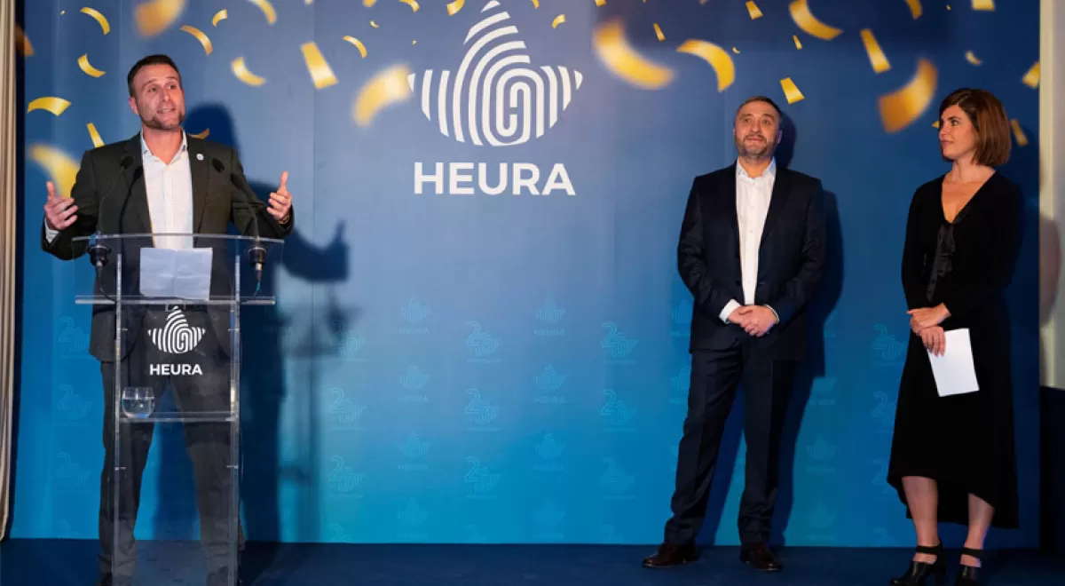 Heura celebra sus 20 años de trayectoria y anuncia su plan de expansión a Portugal