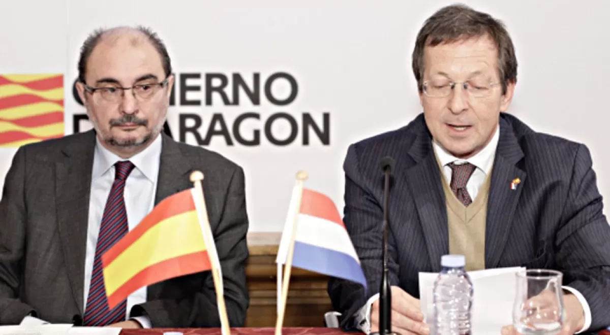 Holanda y Aragón suman esfuerzos para mejorar la gestión de suelos y combatir el cambio climático