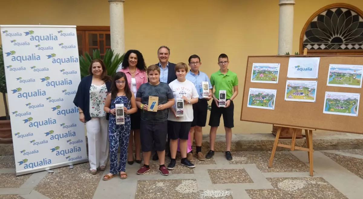 Premio Internacional para cinco niños de Jaén