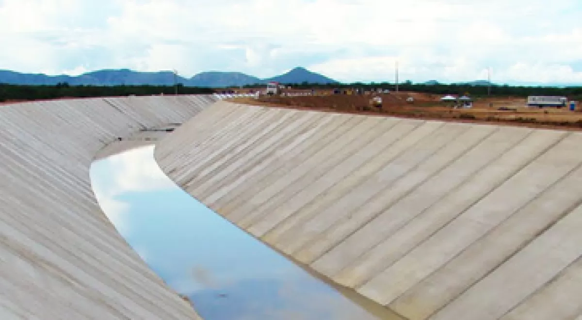 Sacyr se adjudica un contrato de abastecimiento de agua en Brasil por 176 millones de euros