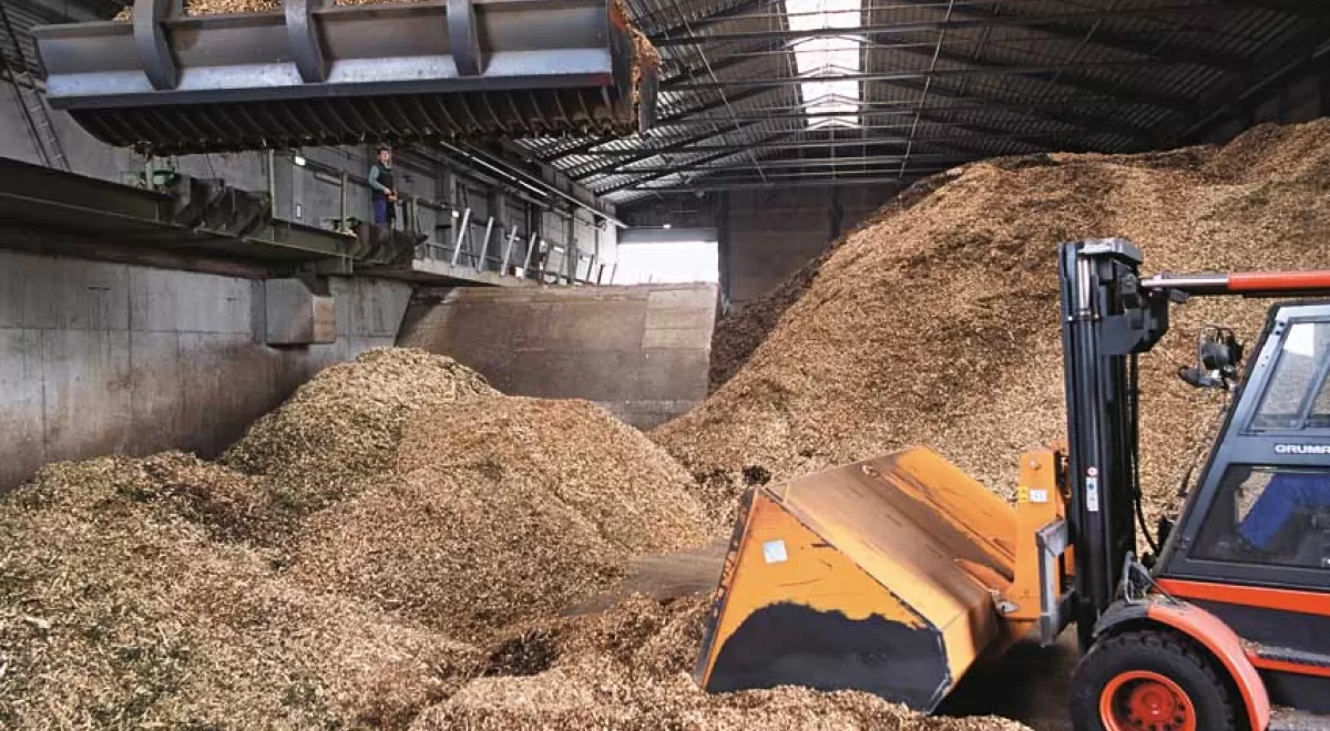 El INEGA fomenta el uso de la biomasa en la industria cárnica y panadera gallega