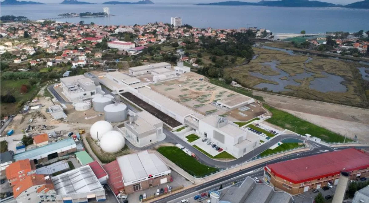 La EDAR de Lagares recibe el Premio \"Gran de Área 2017\" del Colegio Oficial de Arquitectos de Galicia