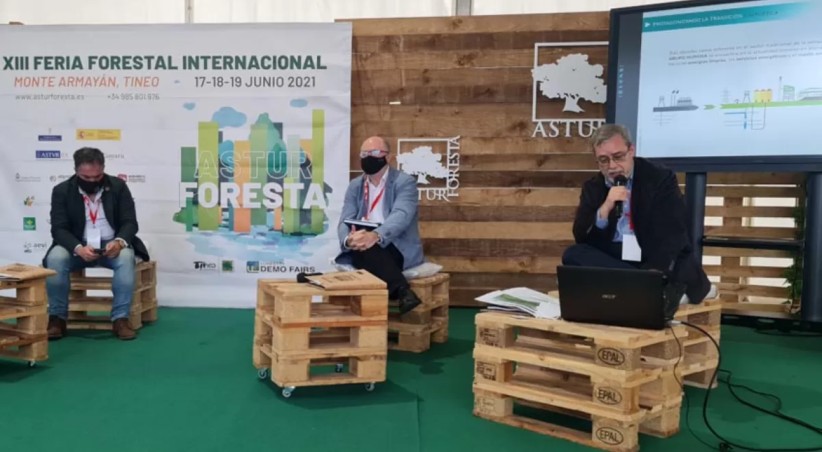 GRUPO HUNOSA promueve la creación del Polo Tecnológico y Empresarial de la Biomasa en Asturias