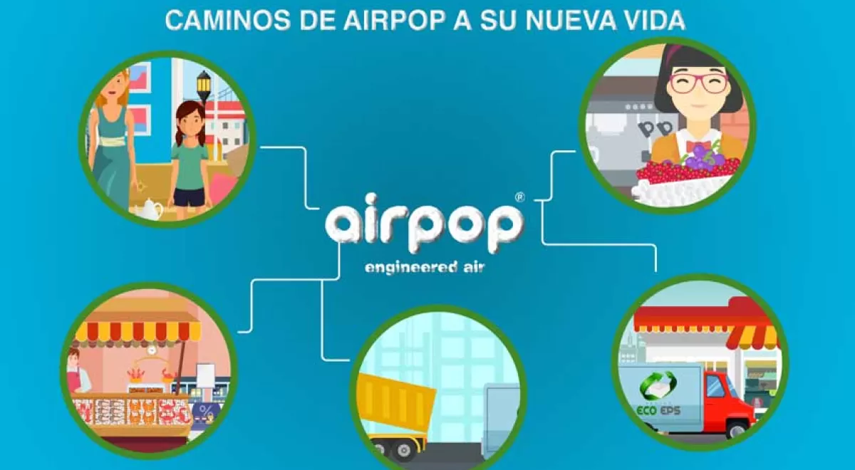 Anape lanza un video para concienciar sobre el reciclado de Poliestireno Expandido