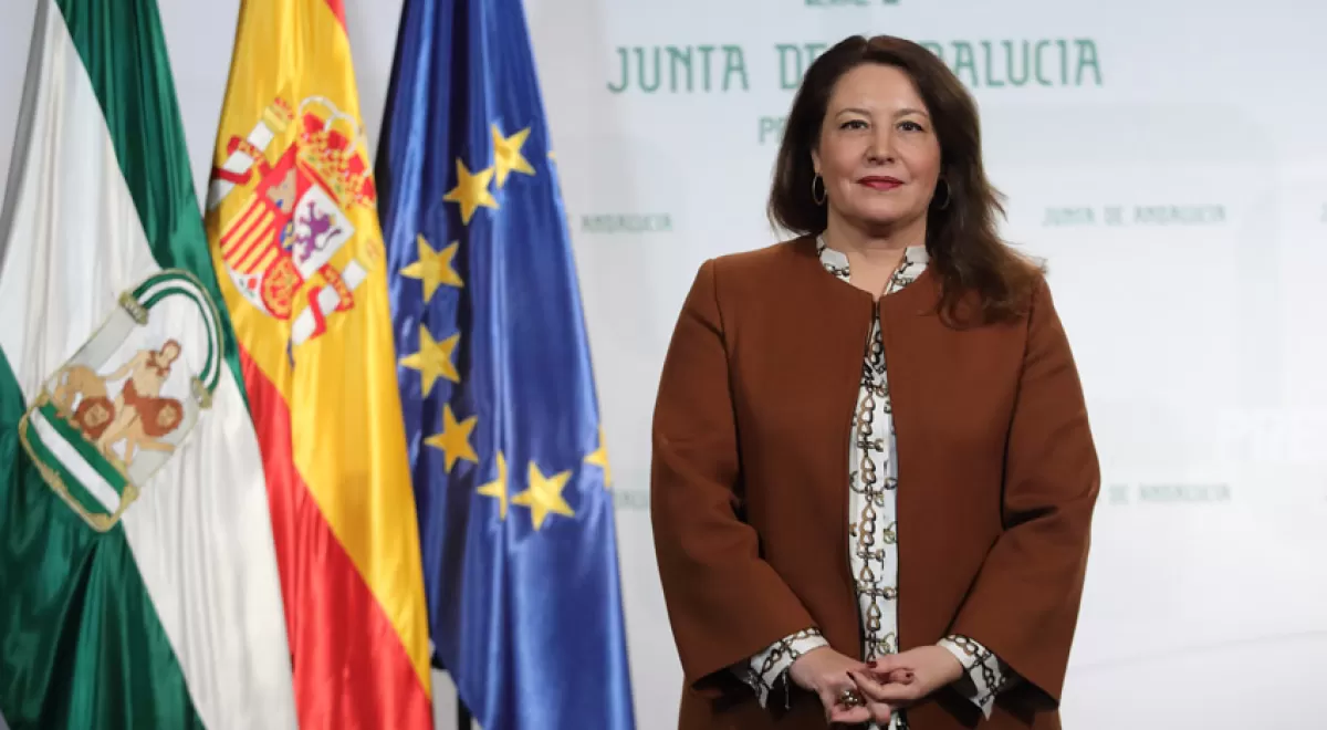 Carmen Crespo Díaz, nueva Consejera de Desarrollo Sostenible de la Junta de Andalucía