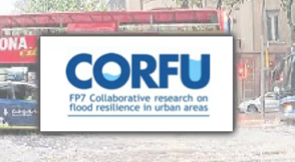 El proyecto CORFU demuestra su eficacia para aumentar la resiliencia ante inundaciones en zonas urbanas