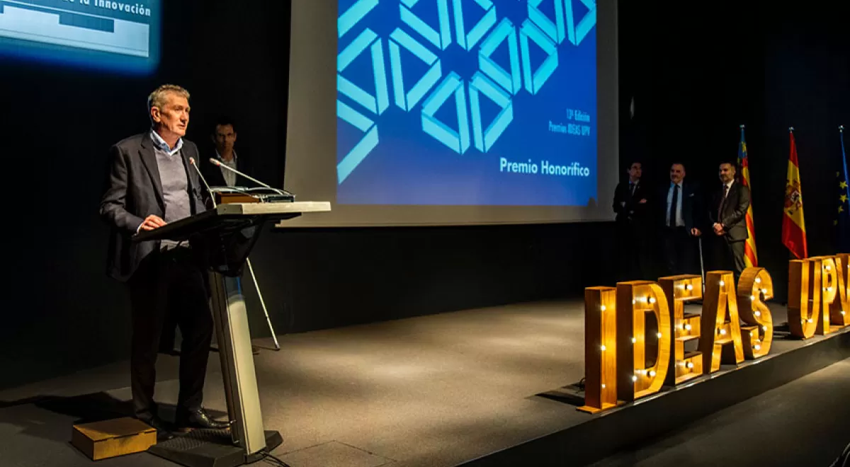 Eugenio Calabuig y Jaime Barba de Global Omnium reciben el premio IDEAS 2019