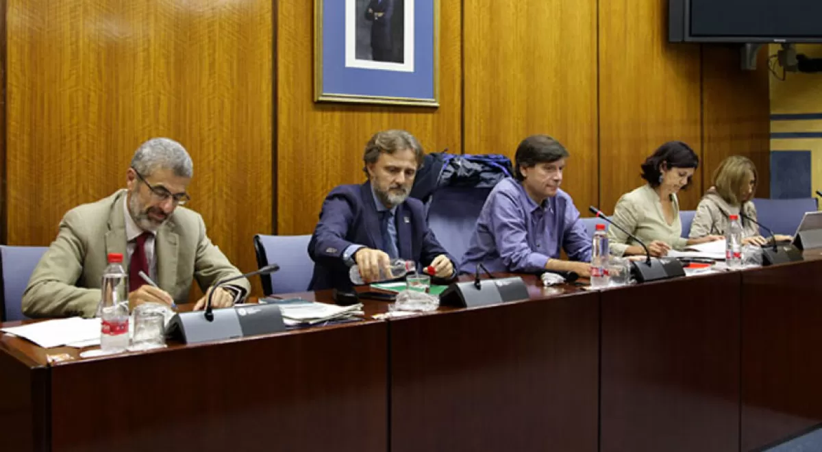 La Junta de Andalucía incrementa el presupuesto de medio ambiente un 2,4%