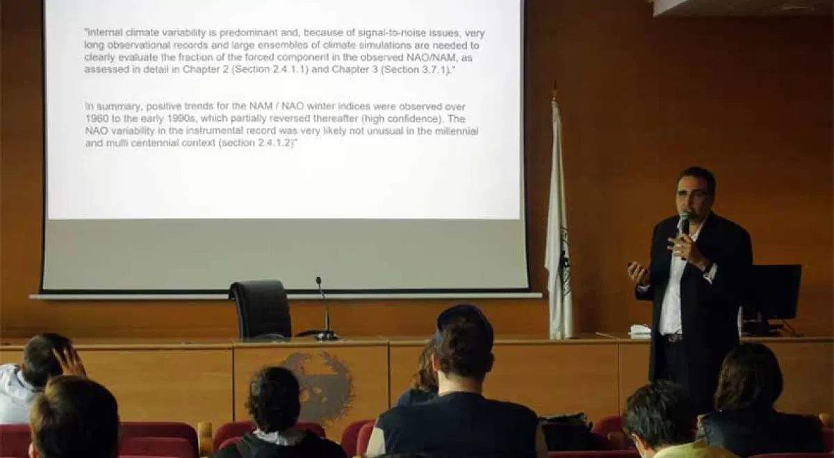 Sergio Vicente: “El impacto del cambio climático será mayor en la región mediterránea”