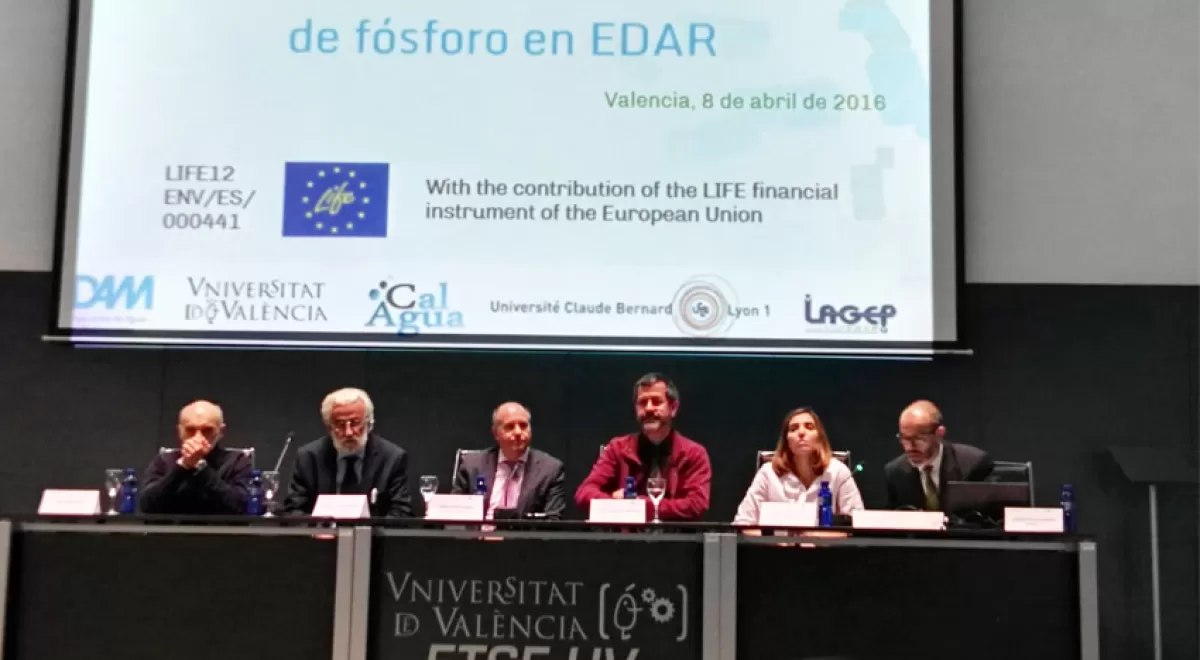 Celebrado con éxito el workshop \"Experiencias en la recuperación de fósforo en EDAR\"