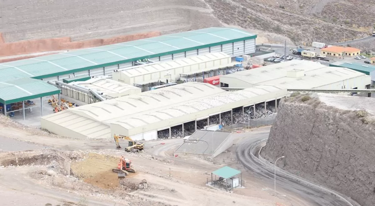 Aprobada la restauración paisajística del Ecoparque Norte de Gran Canaria