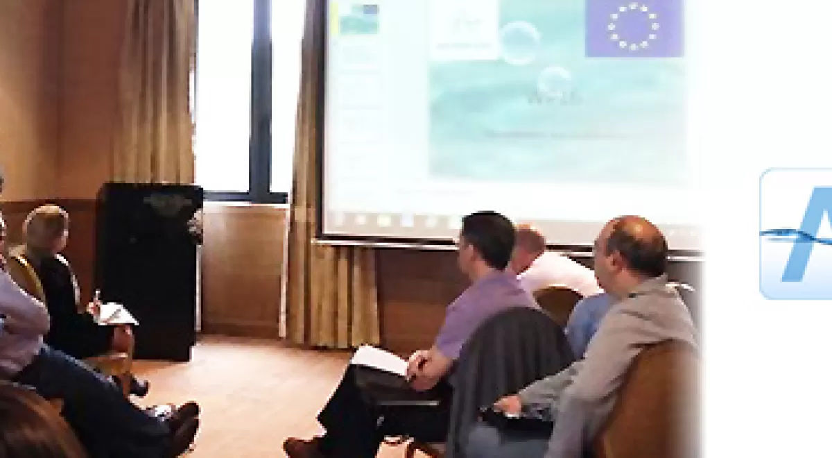Celebrada la segunda reunión del proyecto AQUAVALENS para la mejora de la seguridad del agua de consumo en Europa