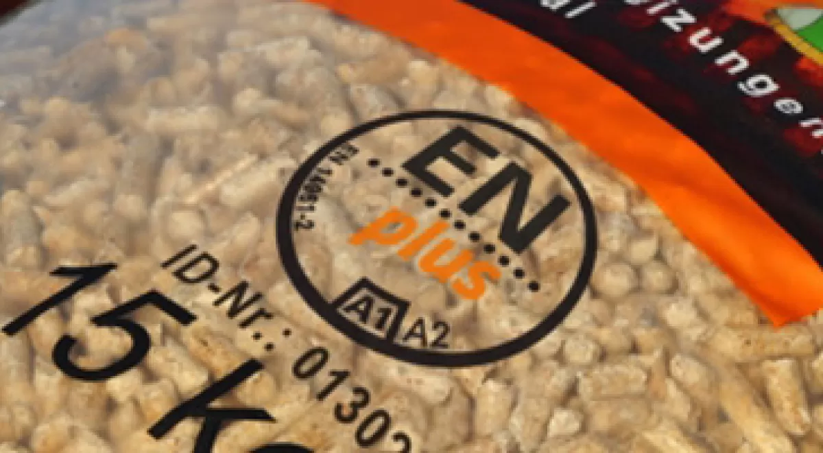 ENplus® se consolida en 2014 como certificado de calidad en la industria del pellet en España