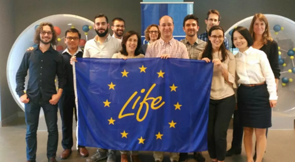 Los socios del LIFE EFFIDRAIN se reúnen para presentar sus avances en el desarrollo del proyecto