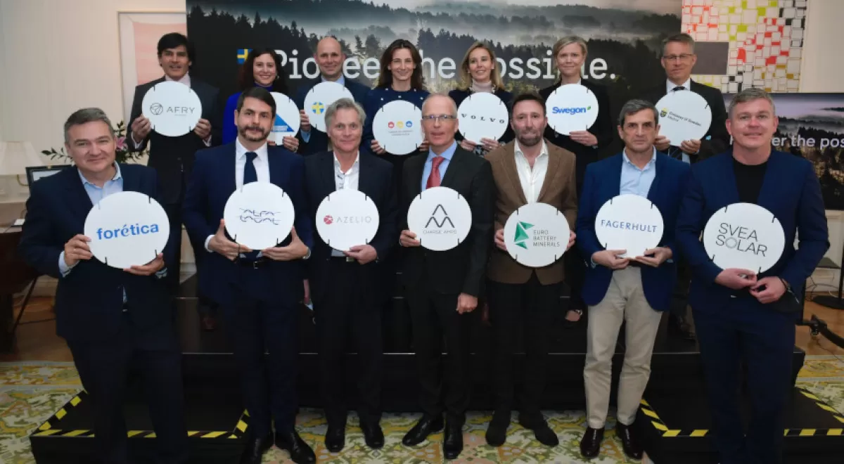 Alfa Laval se une a la Sweden + Spain Green Alliance