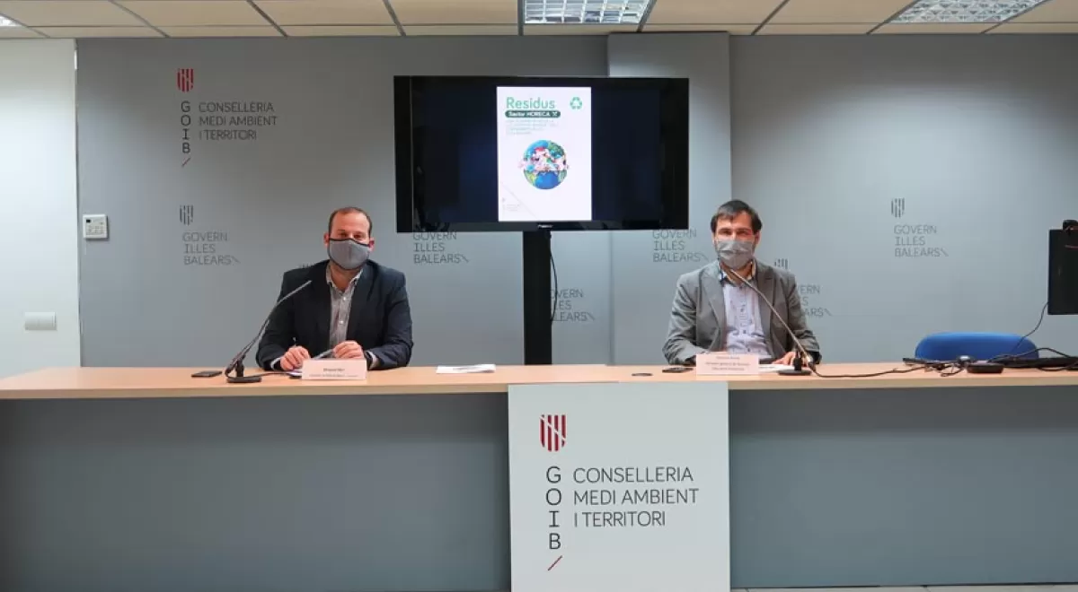Baleares presenta las guías interpretativas de la Ley de residuos para el comercio y el sector HORECA