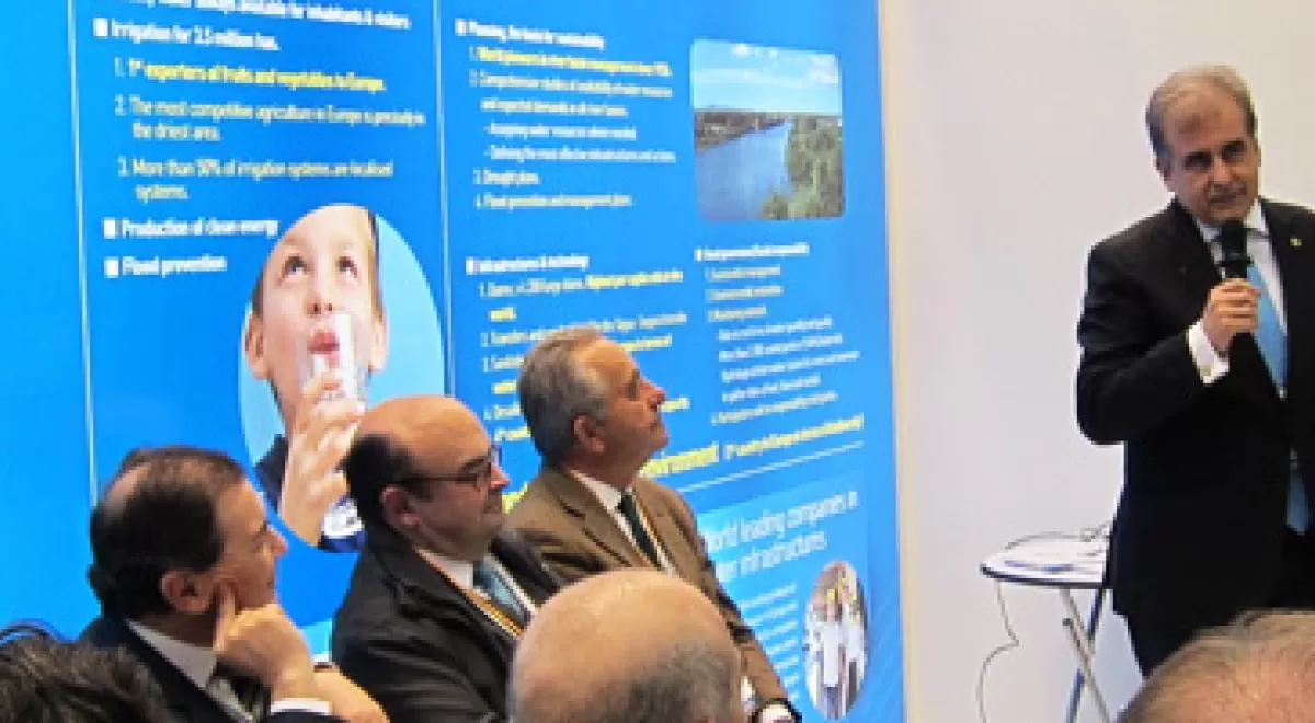 España expone en el Foro Mundial del Agua las singularidades de la gestión sostenible del agua en entornos de escasez