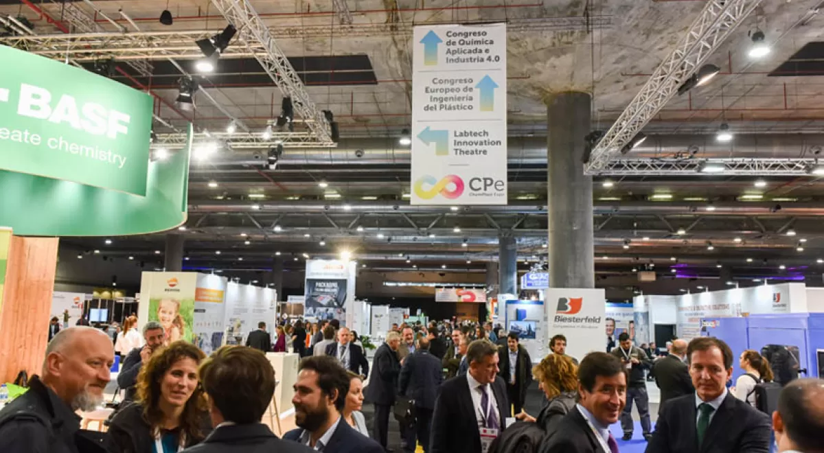 Los principales actores de la industria química y del plástico se dan cita en ChemPlastExpo