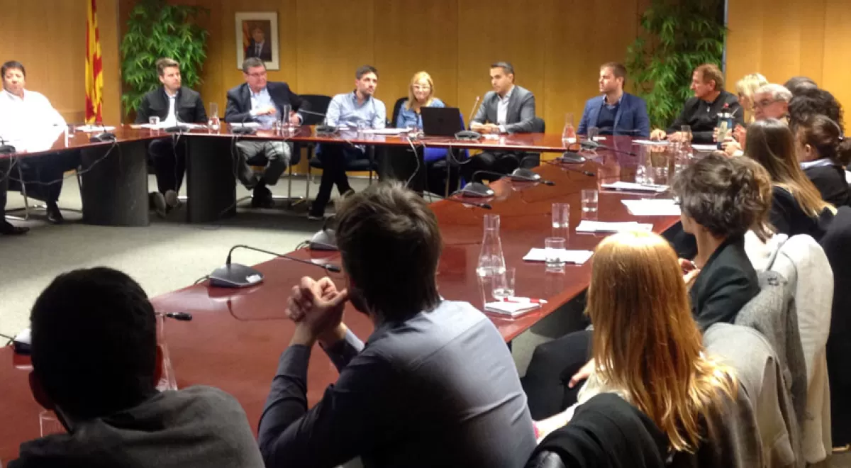 Una delegación argentina se intera por el modelo de gestión del agua en Cataluña