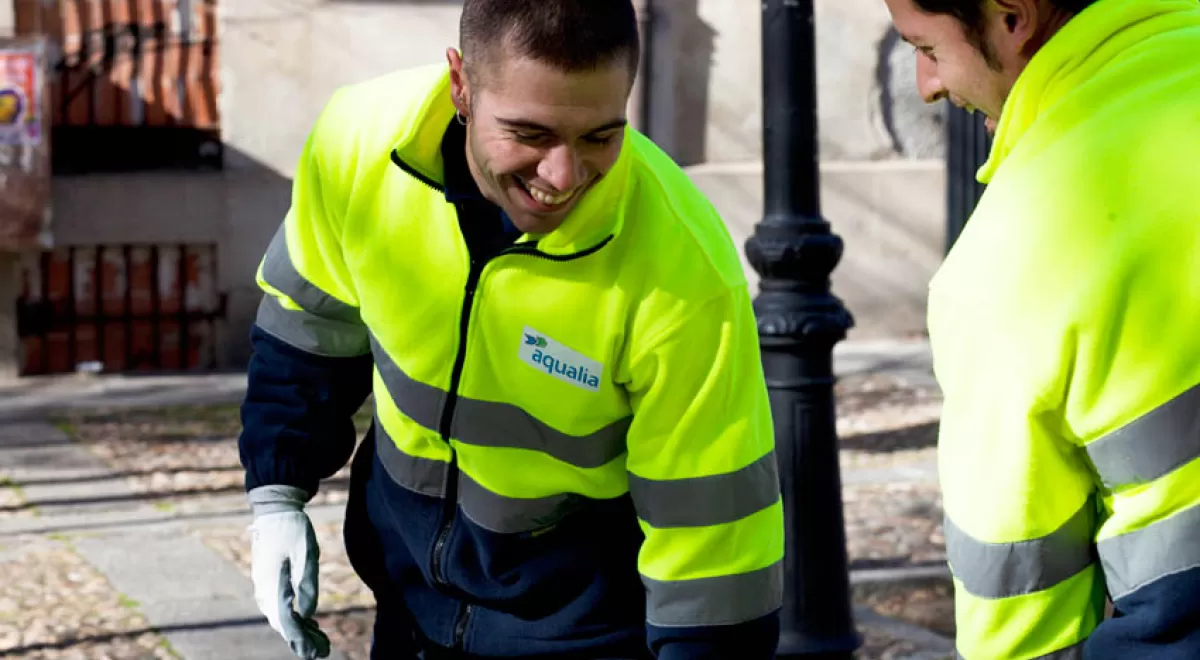 Aqualia, entre las 100 mejores empresas para trabajar en España