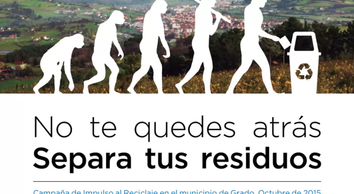 El Ayuntamiento asturiano de Grado y COGERSA fomentan el reciclaje entre los vecinos del municipio