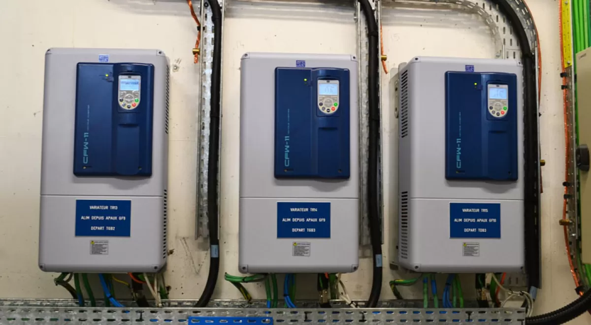 WEG, en cooperación con JACIR, permiten al Grupo Aéroports de Paris reducir sus gastos energéticos