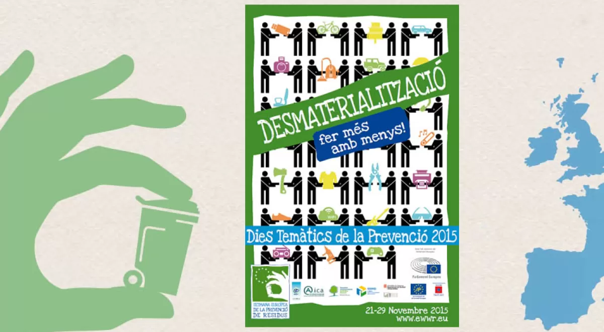 Casi 1.000 actividades para celebrar la Semana Europea de Prevención de Residuos en Cataluña